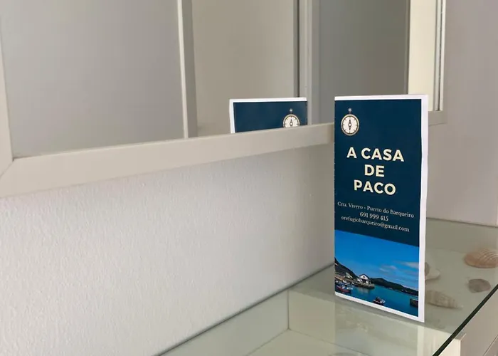 A Casa De Paco. O Barqueiro.